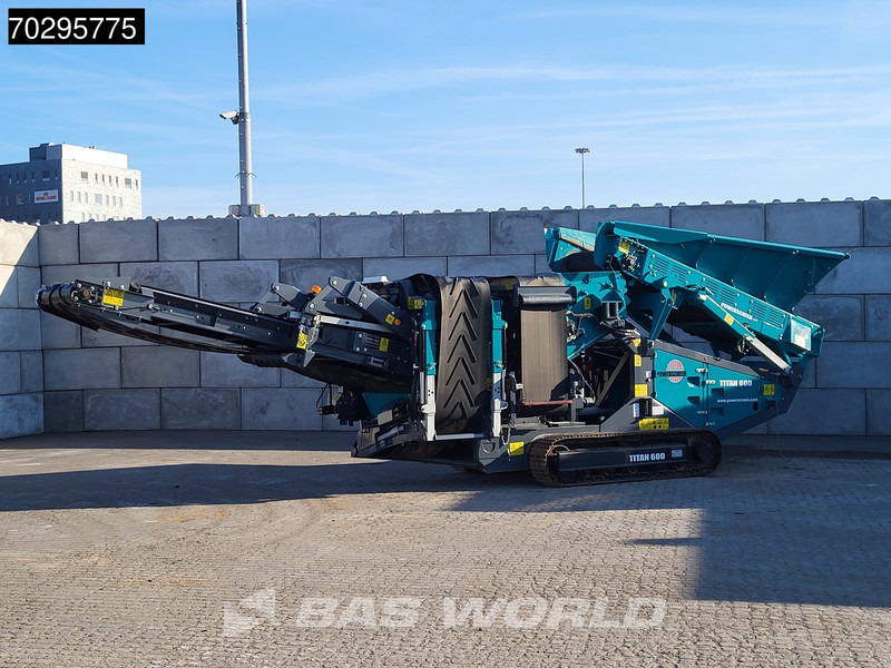 Powerscreen TITAN 600 - Градежно сито: слика 2 Powerscreen TITAN 600 - Градежно сито: слика 2