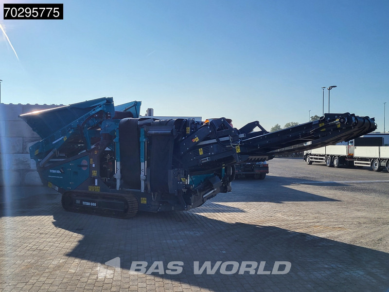 Powerscreen TITAN 600 - Градежно сито: слика 5 Powerscreen TITAN 600 - Градежно сито: слика 5