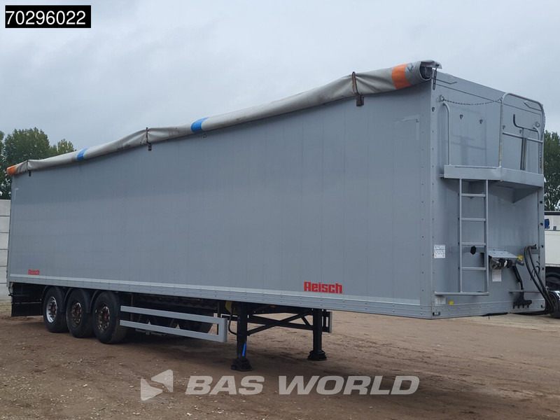 Reisch R24-RSBS-3-13 3 axles Liftachse 8mm 90m2 - Полуприколка со подвижен под за истовар: слика 3 Reisch R24-RSBS-3-13 3 axles Liftachse 8mm 90m2 - Полуприколка со подвижен под за истовар: слика 3