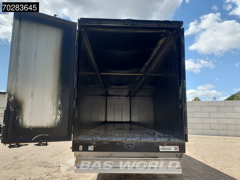Reisch RSBS-3-15 3 axles LANG-LKW Lift Axle Very good condition - Полуприколка со подвижен под за истовар: слика 2 Reisch RSBS-3-15 3 axles LANG-LKW Lift Axle Very good condition - Полуприколка со подвижен под за истовар: слика 2