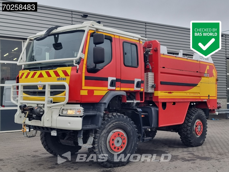 Renault 4X4 Renault / Thomas Sides 6000 Ltr 4x4 Euro 5 Feuerwehr - Противпожарен камион: слика 1 Renault 4X4 Renault / Thomas Sides 6000 Ltr 4x4 Euro 5 Feuerwehr - Противпожарен камион: слика 1
