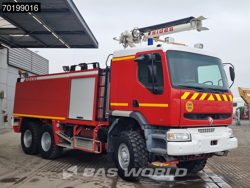 Renault 6X6 Renault-Thomas Sides Fire truck crew cabin Euro 2 - Противпожарен камион: слика 3 Renault 6X6 Renault-Thomas Sides Fire truck crew cabin Euro 2 - Противпожарен камион: слика 3