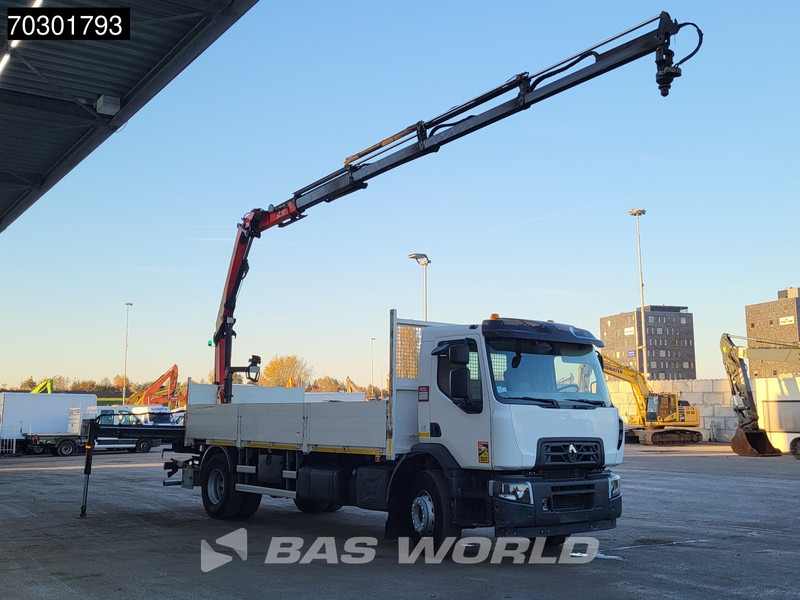 Renault C 280 4X2 Palfinger PK 12002 Kran Crane Steelsuspension Automatic Euro 6 - Камион со платформа, Камион со кран: слика 3 Renault C 280 4X2 Palfinger PK 12002 Kran Crane Steelsuspension Automatic Euro 6 - Камион со платформа, Камион со кран: слика 3