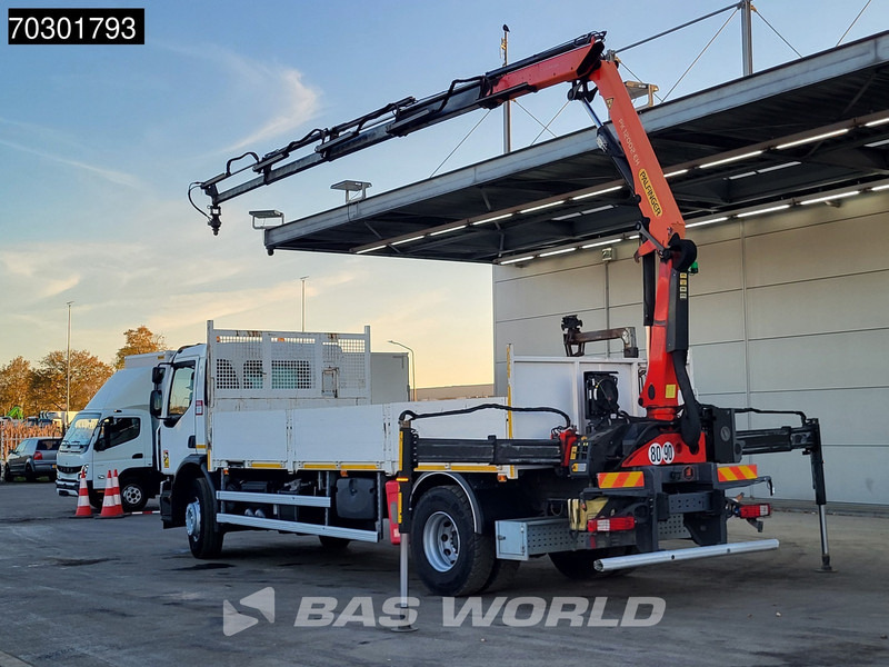 Renault C 280 4X2 Palfinger PK 12002 Kran Crane Steelsuspension Automatic Euro 6 - Камион со платформа, Камион со кран: слика 2 Renault C 280 4X2 Palfinger PK 12002 Kran Crane Steelsuspension Automatic Euro 6 - Камион со платформа, Камион со кран: слика 2