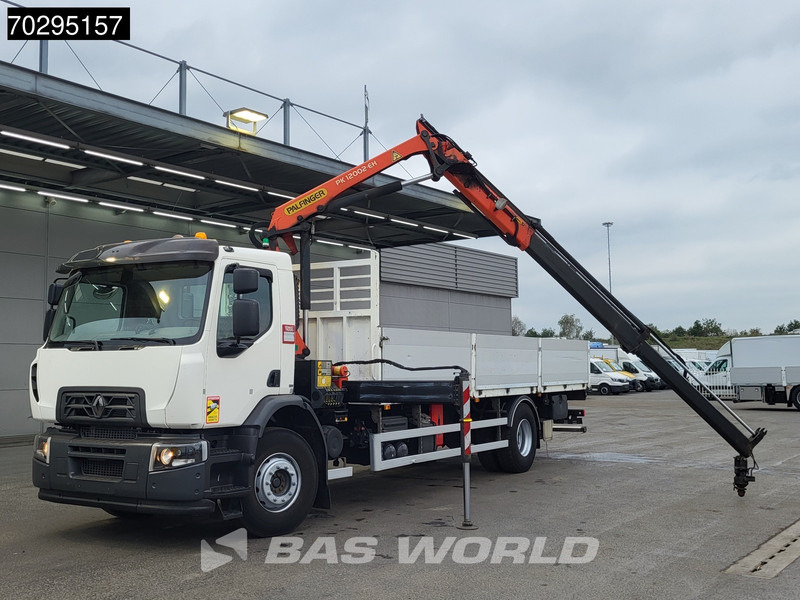 Renault C 280 4X2 Palfinger PK12002 EH Kran Crane Remote Control Automatic Euro 6 - Камион со платформа, Камион со кран: слика 5 Renault C 280 4X2 Palfinger PK12002 EH Kran Crane Remote Control Automatic Euro 6 - Камион со платформа, Камион со кран: слика 5
