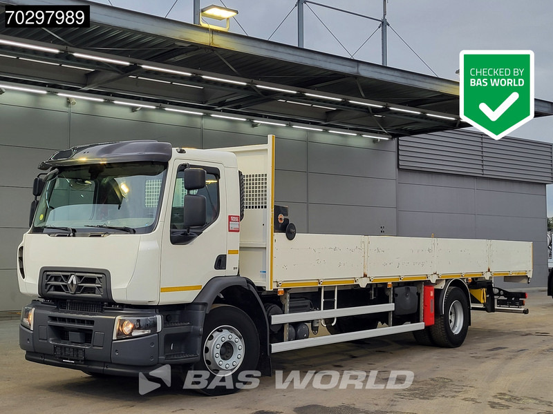 Renault C 280 C 4X2 9m Open Superstructure Full Steel Covering System Euro 6 - Камион со платформа: слика 1 Renault C 280 C 4X2 9m Open Superstructure Full Steel Covering System Euro 6 - Камион со платформа: слика 1
