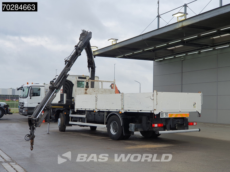 Renault C 380 4X2 HIAB 122 B-3 HIDUO Kran Crane Steelsuspension Big-Axle Euro 6 - Камион со платформа, Камион со кран: слика 5 Renault C 380 4X2 HIAB 122 B-3 HIDUO Kran Crane Steelsuspension Big-Axle Euro 6 - Камион со платформа, Камион со кран: слика 5