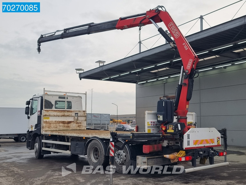 Renault C 380 6X2 Fassi F155A.0.23 E-ACTIVE Remote Control Euro 6 - Камион со платформа, Камион со кран: слика 3 Renault C 380 6X2 Fassi F155A.0.23 E-ACTIVE Remote Control Euro 6 - Камион со платформа, Камион со кран: слика 3