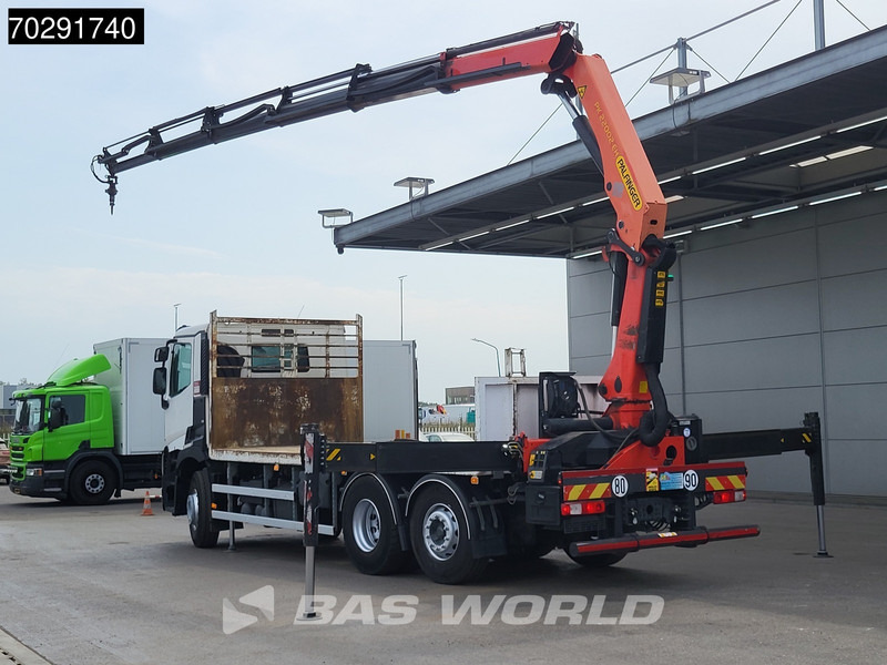 Renault C 380 6X2 Palfinger PK 22002 EH Crane Optibrake Euro 6 - Камион со платформа, Камион со кран: слика 2 Renault C 380 6X2 Palfinger PK 22002 EH Crane Optibrake Euro 6 - Камион со платформа, Камион со кран: слика 2