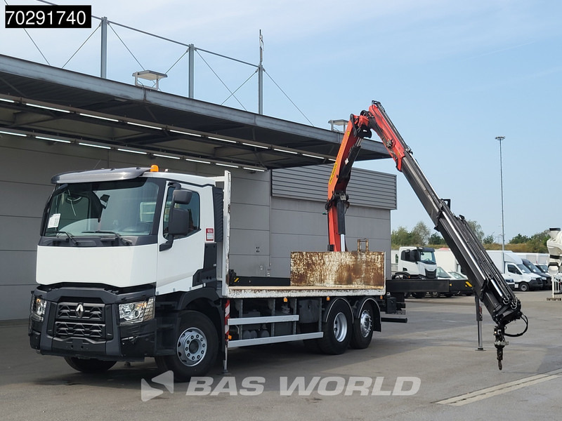 Renault C 380 6X2 Palfinger PK 22002 EH Crane Optibrake Euro 6 - Камион со платформа, Камион со кран: слика 5 Renault C 380 6X2 Palfinger PK 22002 EH Crane Optibrake Euro 6 - Камион со платформа, Камион со кран: слика 5