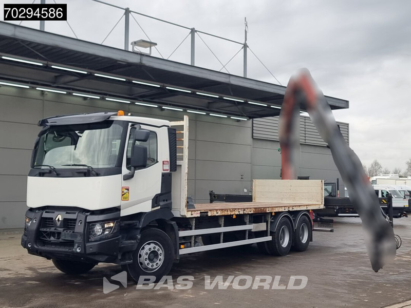Renault C 380 6X4 ONLY CHASSIS Retarder Euro 6 - Камион со кабинска шасија: слика 2 Renault C 380 6X4 ONLY CHASSIS Retarder Euro 6 - Камион со кабинска шасија: слика 2