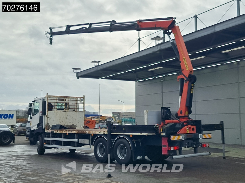 Renault C 380 6X4 Palfinger PK18002-EH C Remote Retarder Euro 6 - Камион со платформа, Камион со кран: слика 2 Renault C 380 6X4 Palfinger PK18002-EH C Remote Retarder Euro 6 - Камион со платформа, Камион со кран: слика 2