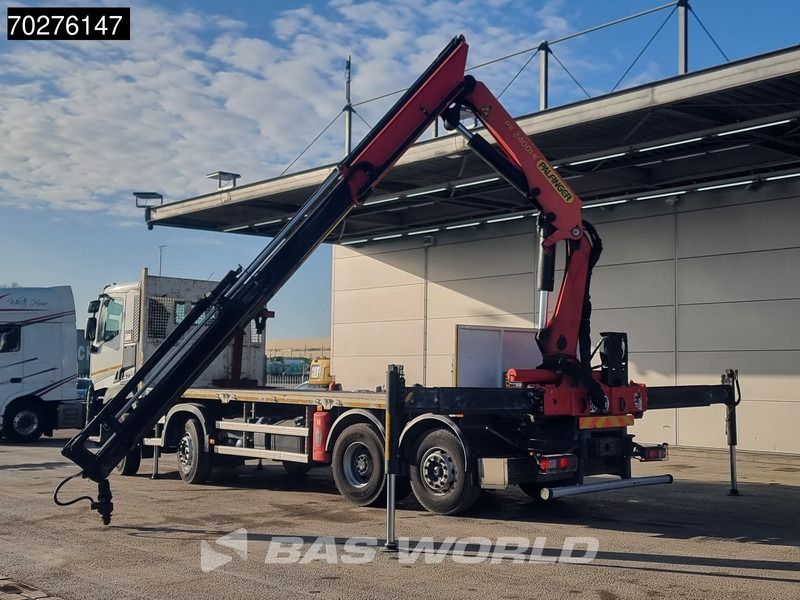 Renault C 380 8X2 Palfinger PK24001K Remote Lenkachse Euro 6 - Камион со платформа, Камион со кран: слика 2 Renault C 380 8X2 Palfinger PK24001K Remote Lenkachse Euro 6 - Камион со платформа, Камион со кран: слика 2