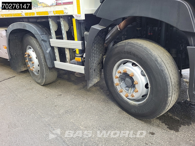 Камион со платформа, Камион со кран Renault C 380 8X2 Palfinger PK24001K Remote Lenkachse Euro 6: слика 16