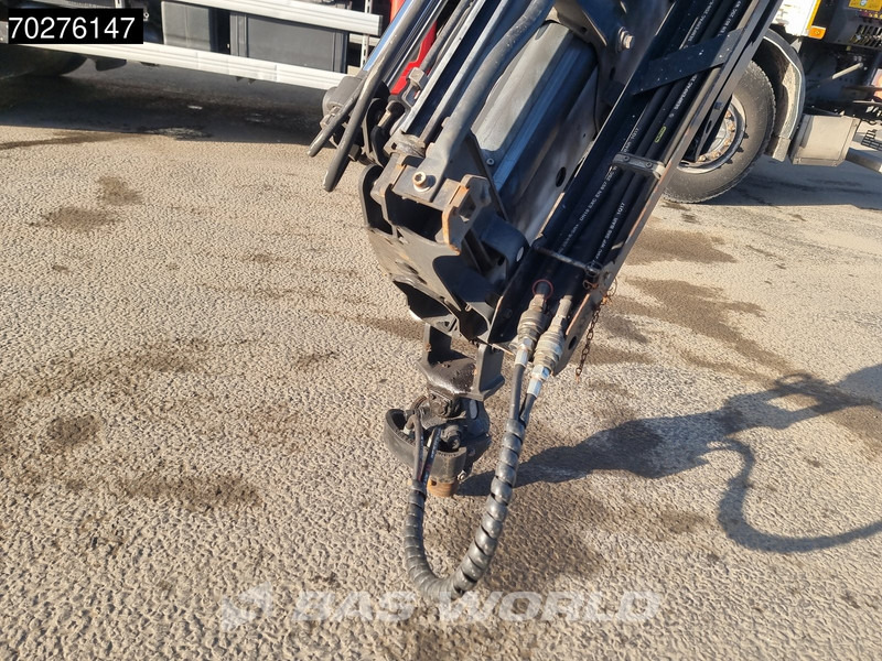 Камион со платформа, Камион со кран Renault C 380 8X2 Palfinger PK24001K Remote Lenkachse Euro 6: слика 19