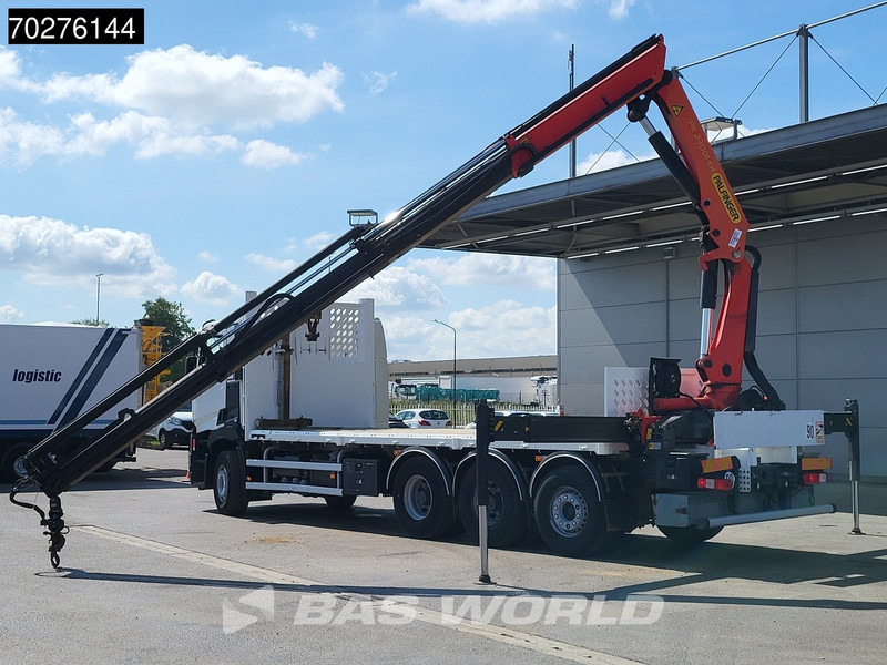 Renault C 380 8X4 Palfinger PK 23001 EH Remote Lift+Lenkachse Euro 6 - Камион со платформа, Камион со кран: слика 5 Renault C 380 8X4 Palfinger PK 23001 EH Remote Lift+Lenkachse Euro 6 - Камион со платформа, Камион со кран: слика 5