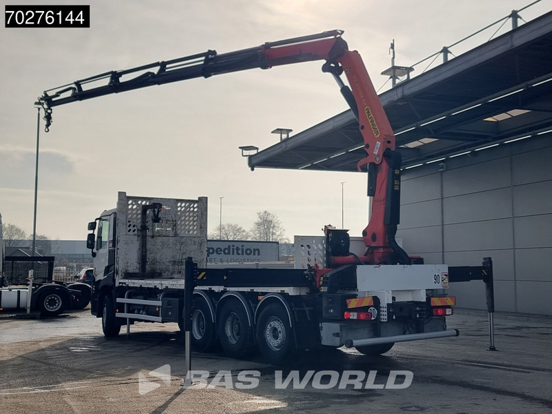 Renault C 380 8X4 Palfinger PK 23001 EH Remote Lift+Lenkachse Euro 6 - Камион со платформа, Камион со кран: слика 2 Renault C 380 8X4 Palfinger PK 23001 EH Remote Lift+Lenkachse Euro 6 - Камион со платформа, Камион со кран: слика 2