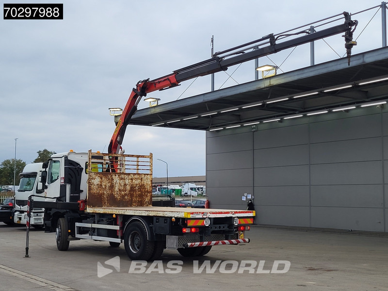 Renault C 380 C 4X2 Palfinger PK 12.501 Crane Big-Axle Steelsuspension Automatic Euro 6 - Камион со платформа, Камион со кран: слика 2 Renault C 380 C 4X2 Palfinger PK 12.501 Crane Big-Axle Steelsuspension Automatic Euro 6 - Камион со платформа, Камион со кран: слика 2
