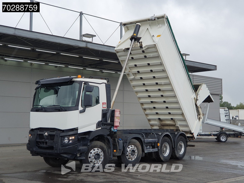 Renault C 430 8X4 18m3 Aluminium Tipper Big-Axle Steelsuspension Automatic Euro 6 - Кипер: слика 5 Renault C 430 8X4 18m3 Aluminium Tipper Big-Axle Steelsuspension Automatic Euro 6 - Кипер: слика 5