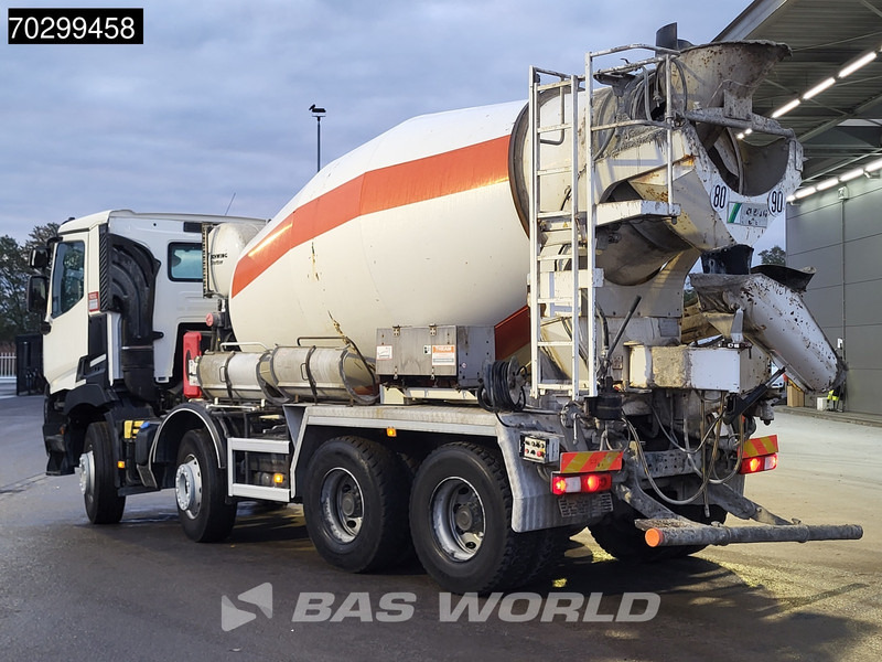 Renault C 430 8X4 8m3 Stetter mixer Steelsuspension Automatic euro 6 - Камион миксер за бетон: слика 2 Renault C 430 8X4 8m3 Stetter mixer Steelsuspension Automatic euro 6 - Камион миксер за бетон: слика 2