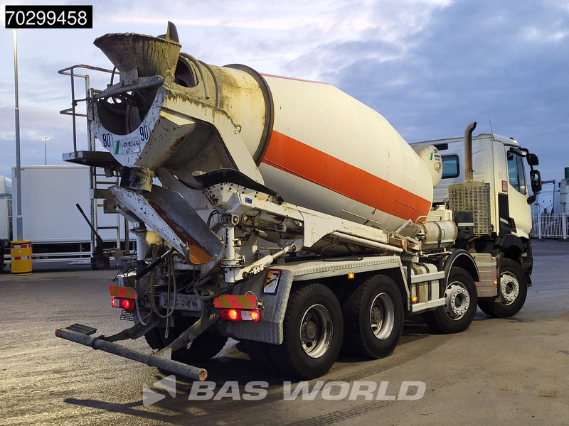 Renault C 430 8X4 8m3 Stetter mixer Steelsuspension Automatic euro 6 - Камион миксер за бетон: слика 5 Renault C 430 8X4 8m3 Stetter mixer Steelsuspension Automatic euro 6 - Камион миксер за бетон: слика 5