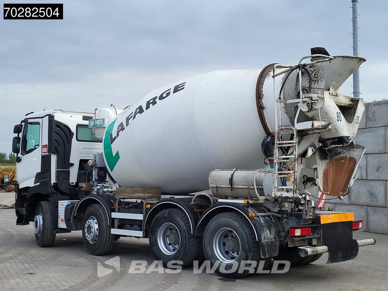 Renault C 430 8X4 9m3 Big-Axle Steelsuspension Euro 6 - Камион миксер за бетон: слика 2 Renault C 430 8X4 9m3 Big-Axle Steelsuspension Euro 6 - Камион миксер за бетон: слика 2