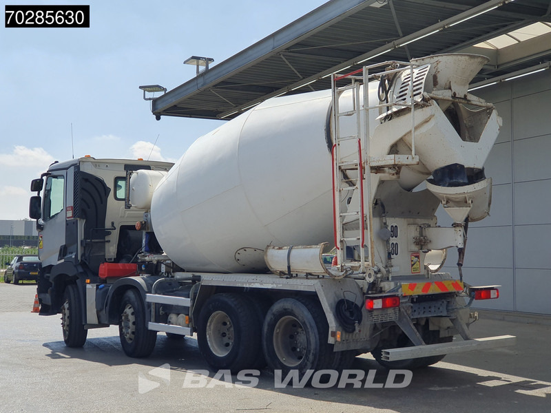 Renault C 430 8X4 9m3 Euromixbeton Mixer Steelsuspension Automatic Euro 6 - Камион миксер за бетон: слика 2 Renault C 430 8X4 9m3 Euromixbeton Mixer Steelsuspension Automatic Euro 6 - Камион миксер за бетон: слика 2