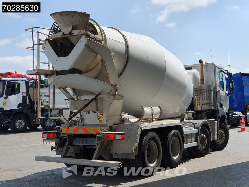Renault C 430 8X4 9m3 Euromixbeton Mixer Steelsuspension Automatic Euro 6 - Камион миксер за бетон: слика 5 Renault C 430 8X4 9m3 Euromixbeton Mixer Steelsuspension Automatic Euro 6 - Камион миксер за бетон: слика 5