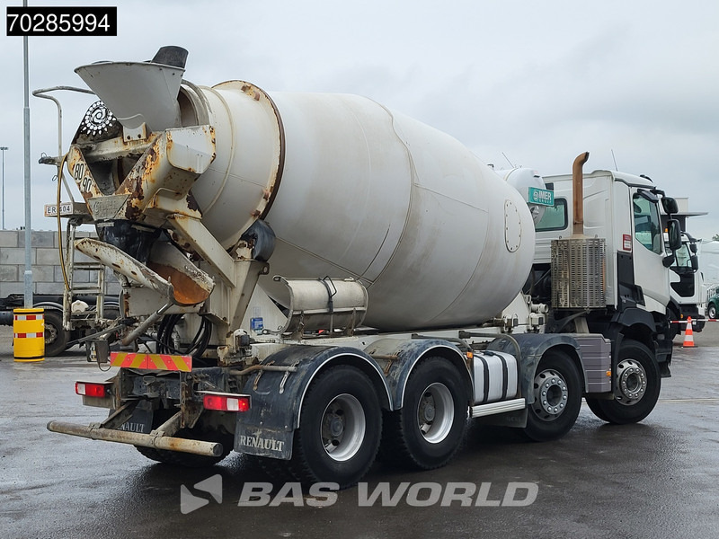 Renault C 430 8X4 9m3 IMER Mixer Big-Axle Steelsuspension Automatic Euro 6 - Камион миксер за бетон: слика 2 Renault C 430 8X4 9m3 IMER Mixer Big-Axle Steelsuspension Automatic Euro 6 - Камион миксер за бетон: слика 2