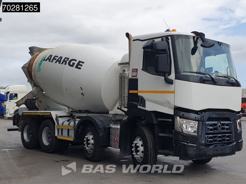 Renault C 430 8X4 9m3 Liebherr Mixer VEB Automatic Steel supension Euro 6 - Камион миксер за бетон: слика 3 Renault C 430 8X4 9m3 Liebherr Mixer VEB Automatic Steel supension Euro 6 - Камион миксер за бетон: слика 3