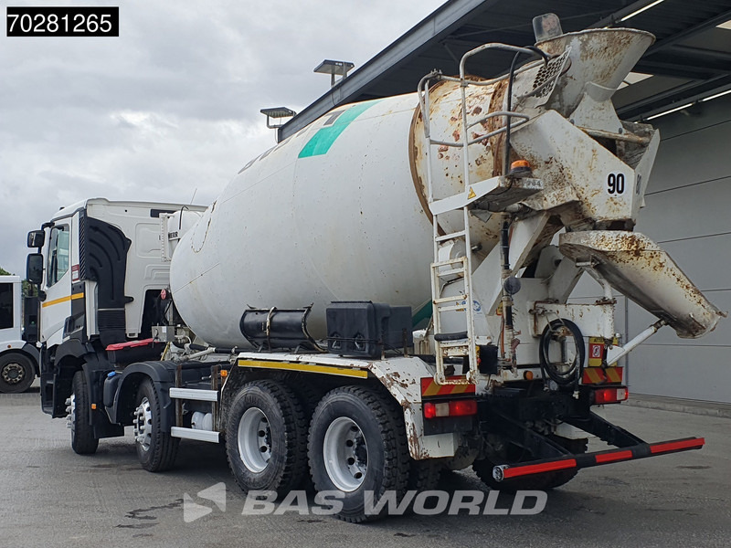 Renault C 430 8X4 9m3 Liebherr Mixer VEB Automatic Steel supension Euro 6 - Камион миксер за бетон: слика 2 Renault C 430 8X4 9m3 Liebherr Mixer VEB Automatic Steel supension Euro 6 - Камион миксер за бетон: слика 2