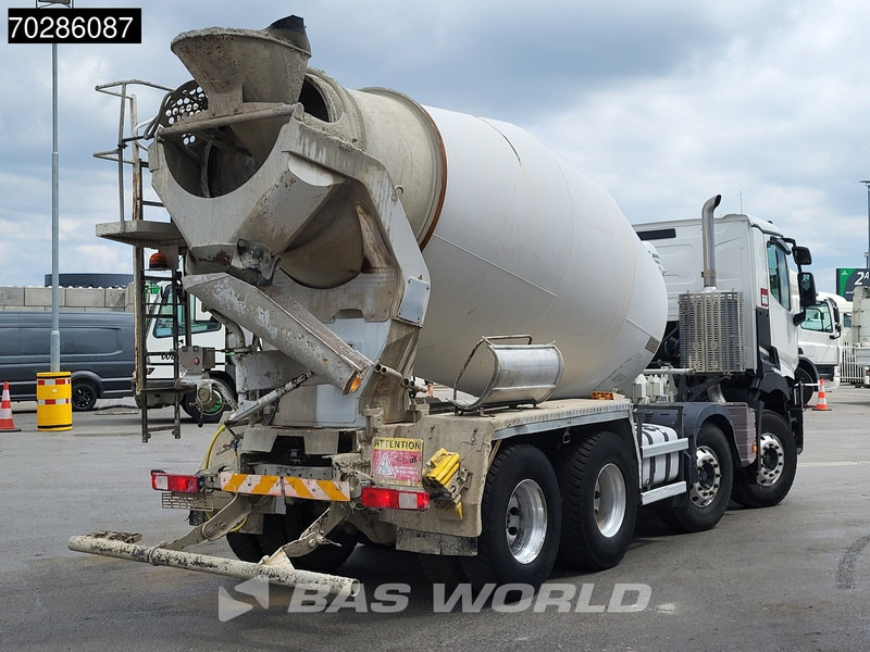 Renault C 430 8X4 9m3 Schwing Stetter Mixer Automatic Steelsuspension Euro 6 - Камион миксер за бетон: слика 5 Renault C 430 8X4 9m3 Schwing Stetter Mixer Automatic Steelsuspension Euro 6 - Камион миксер за бетон: слика 5