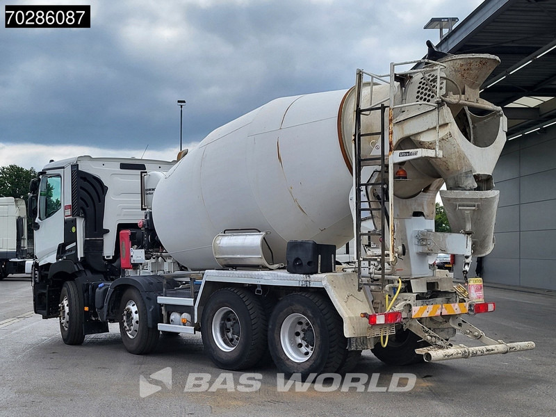 Renault C 430 8X4 9m3 Schwing Stetter Mixer Automatic Steelsuspension Euro 6 - Камион миксер за бетон: слика 2 Renault C 430 8X4 9m3 Schwing Stetter Mixer Automatic Steelsuspension Euro 6 - Камион миксер за бетон: слика 2
