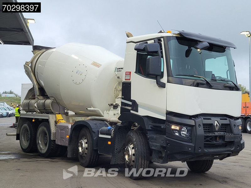 Renault C 430 8X4 9m3 Stetter Mixer Big-Axle Steelsuspension Automatic Euro 6 - Камион миксер за бетон: слика 3 Renault C 430 8X4 9m3 Stetter Mixer Big-Axle Steelsuspension Automatic Euro 6 - Камион миксер за бетон: слика 3