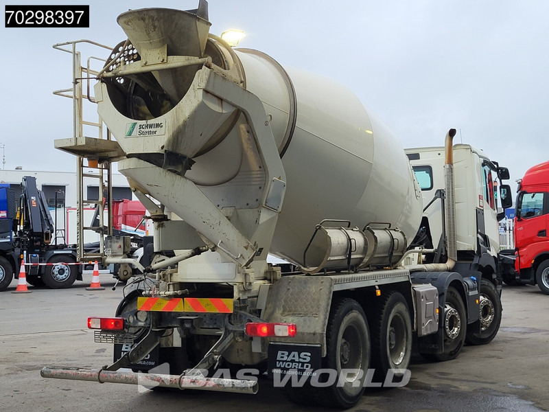 Renault C 430 8X4 9m3 Stetter Mixer Big-Axle Steelsuspension Automatic Euro 6 - Камион миксер за бетон: слика 5 Renault C 430 8X4 9m3 Stetter Mixer Big-Axle Steelsuspension Automatic Euro 6 - Камион миксер за бетон: слика 5