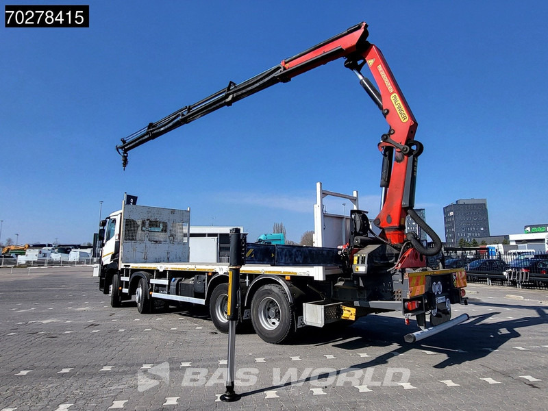 Renault C 430 8X4 Palfinger 22002 EH kran Crane Big-Axle steel suspension Euro 6 - Камион со платформа, Камион со кран: слика 2 Renault C 430 8X4 Palfinger 22002 EH kran Crane Big-Axle steel suspension Euro 6 - Камион со платформа, Камион со кран: слика 2