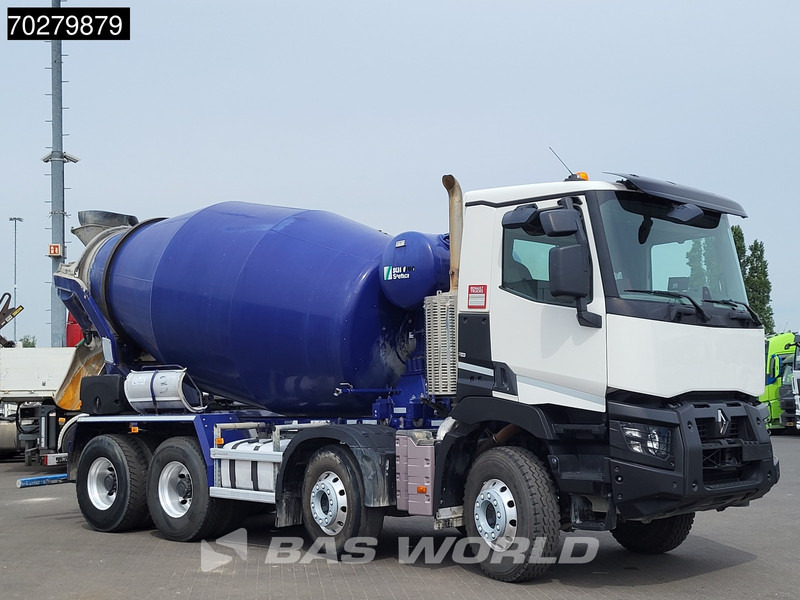 Renault C 430 C 8X4 9m3 Schwing Stetter mixer Big-Axle Automatic Euro 6 - Камион миксер за бетон: слика 2 Renault C 430 C 8X4 9m3 Schwing Stetter mixer Big-Axle Automatic Euro 6 - Камион миксер за бетон: слика 2