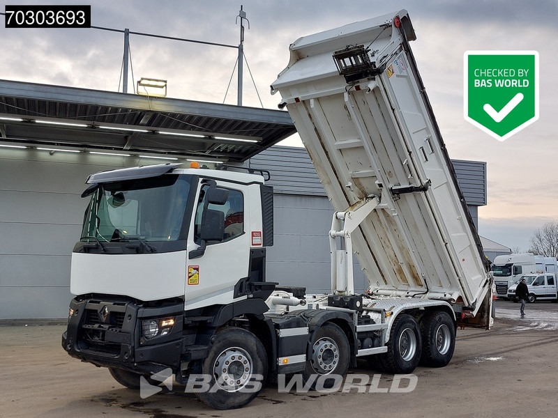 Renault C 440 K 8X4 Retarder Full Steel Big Axle Retarder Euro 6 - Кипер: слика 1 Renault C 440 K 8X4 Retarder Full Steel Big Axle Retarder Euro 6 - Кипер: слика 1