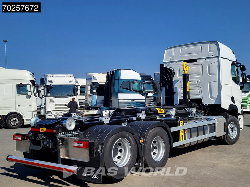 Renault C 480 6X2 NEW! Hyva 26-60 S Lift-Asche ACC Optibrake+ LED Euro 6 - Камион со кука за подигање: слика 3 Renault C 480 6X2 NEW! Hyva 26-60 S Lift-Asche ACC Optibrake+ LED Euro 6 - Камион со кука за подигање: слика 3