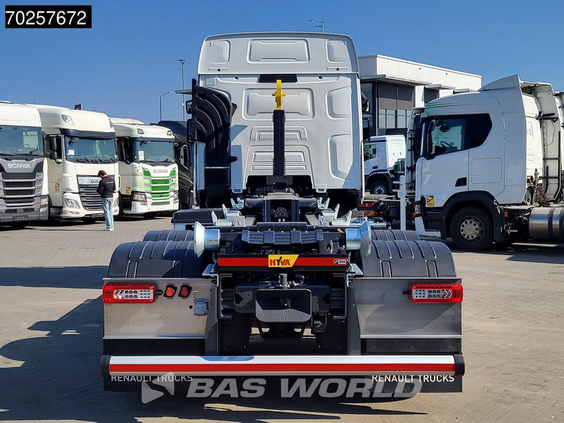 Renault C 480 6X2 NEW! Hyva 26-60 S Lift-Asche ACC Optibrake+ LED Euro 6 - Камион со кука за подигање: слика 5 Renault C 480 6X2 NEW! Hyva 26-60 S Lift-Asche ACC Optibrake+ LED Euro 6 - Камион со кука за подигање: слика 5