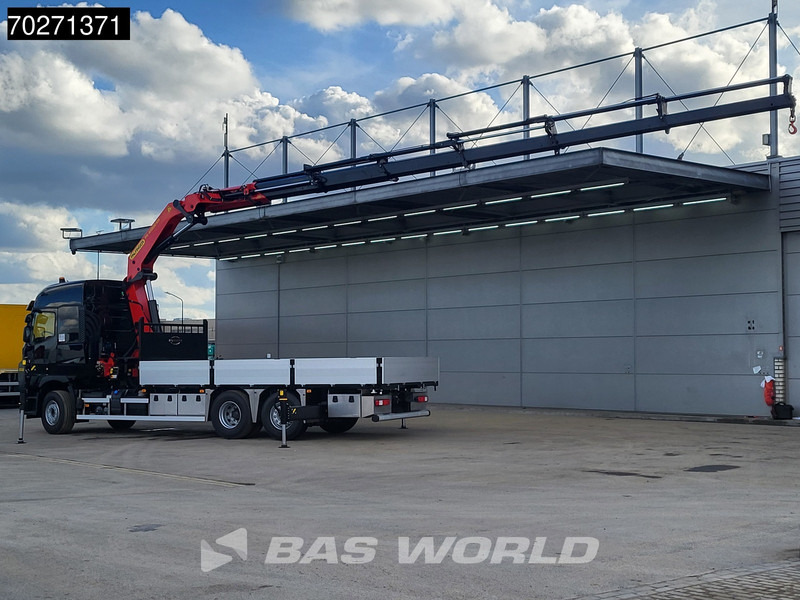 Renault C 480 6X2 NEW! Palfinger PK41002 EH Crane Kran ACC Euro 6 - Камион со платформа, Камион со кран: слика 2 Renault C 480 6X2 NEW! Palfinger PK41002 EH Crane Kran ACC Euro 6 - Камион со платформа, Камион со кран: слика 2