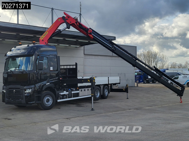 Renault C 480 6X2 NEW! Palfinger PK41002 EH Crane Kran ACC Euro 6 - Камион со платформа, Камион со кран: слика 5 Renault C 480 6X2 NEW! Palfinger PK41002 EH Crane Kran ACC Euro 6 - Камион со платформа, Камион со кран: слика 5