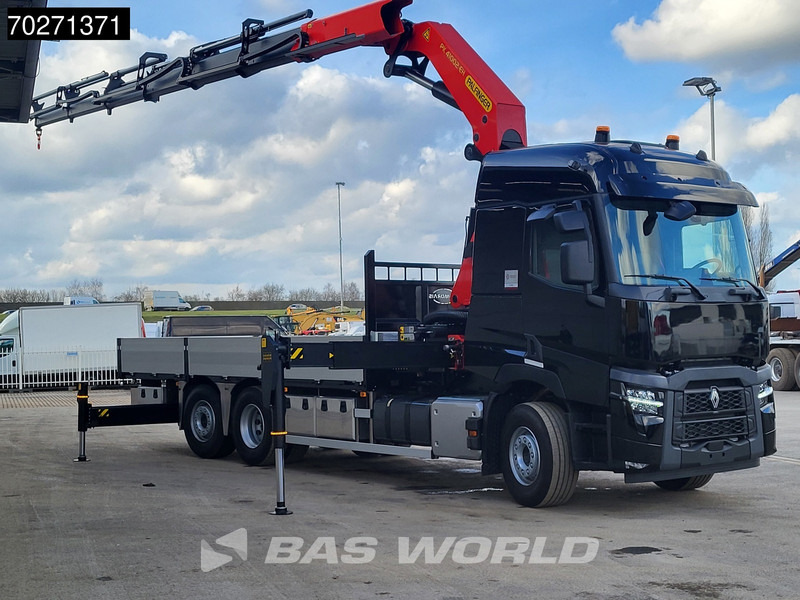 Renault C 480 6X2 NEW! Palfinger PK41002 EH Crane Kran ACC Euro 6 - Камион со платформа, Камион со кран: слика 3 Renault C 480 6X2 NEW! Palfinger PK41002 EH Crane Kran ACC Euro 6 - Камион со платформа, Камион со кран: слика 3