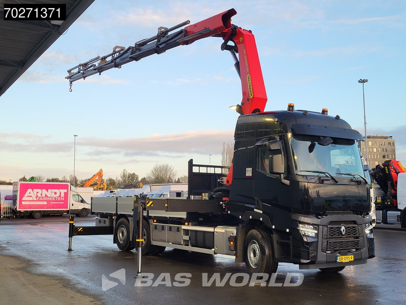 Renault C 480 6X2 NEW! Palfinger PK41002 EH Crane Kran ACC Euro 6 - Камион со платформа, Камион со кран: слика 3 Renault C 480 6X2 NEW! Palfinger PK41002 EH Crane Kran ACC Euro 6 - Камион со платформа, Камион со кран: слика 3