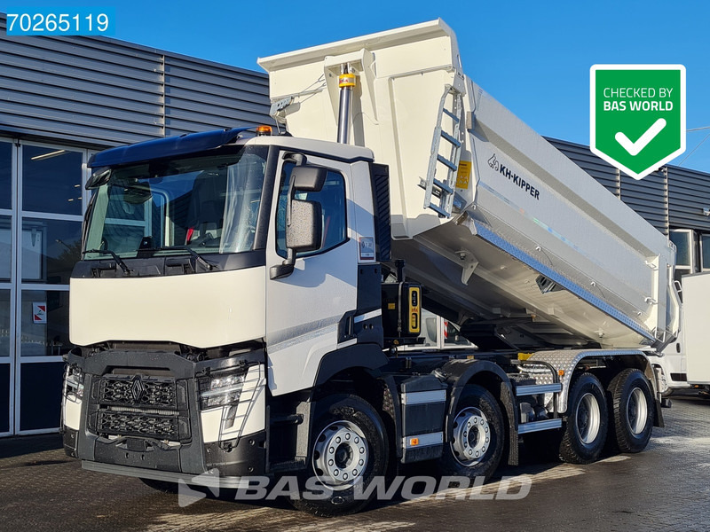 Renault C 480 8X4 NEW! 18m3 KH Kipper Big Axle Full steel OPTIBRAKE+ Euro 6 - Кипер: слика 1 Renault C 480 8X4 NEW! 18m3 KH Kipper Big Axle Full steel OPTIBRAKE+ Euro 6 - Кипер: слика 1