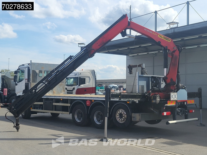 Renault C 480 8X4 Palfinger PK24.001 SLD5 Crane Kran Automatic Liftachse Euro 6 - Камион со платформа, Камион со кран: слика 5 Renault C 480 8X4 Palfinger PK24.001 SLD5 Crane Kran Automatic Liftachse Euro 6 - Камион со платформа, Камион со кран: слика 5