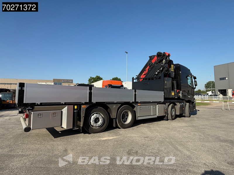 Renault C 520 8X2 Palfinger PK65002 SH Crane Jib Winch Lift+steering Axle Euro 6 - Камион со платформа, Камион со кран: слика 3 Renault C 520 8X2 Palfinger PK65002 SH Crane Jib Winch Lift+steering Axle Euro 6 - Камион со платформа, Камион со кран: слика 3