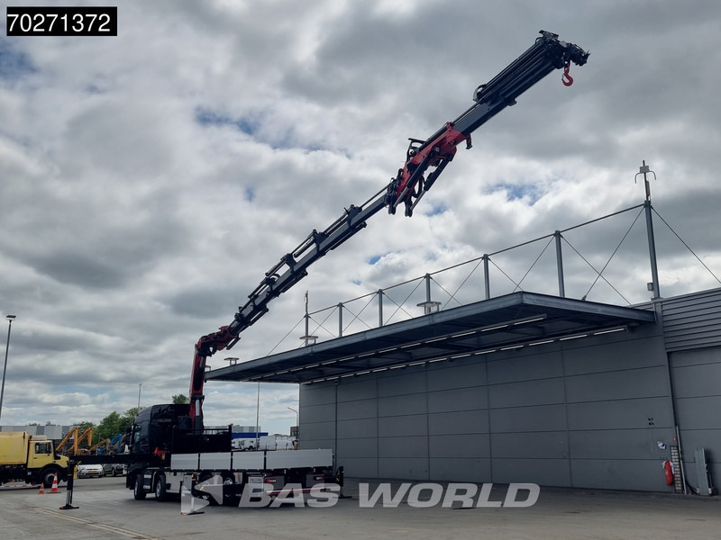 Renault C 520 8X2 Palfinger PK65002 SH Crane Jib Winch Lift+steering Axle Euro 6 - Камион со платформа, Камион со кран: слика 2 Renault C 520 8X2 Palfinger PK65002 SH Crane Jib Winch Lift+steering Axle Euro 6 - Камион со платформа, Камион со кран: слика 2