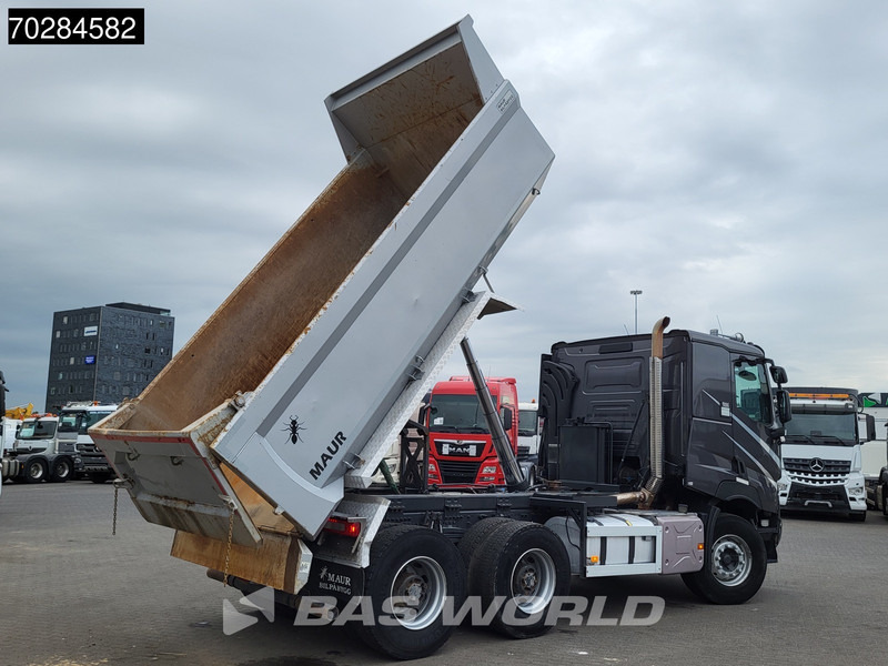 Renault C 520 C 6X4 11m3 tipper Retarder Automatic Steelsuspension Big-Axle Navi Euro 6 - Кипер: слика 5 Renault C 520 C 6X4 11m3 tipper Retarder Automatic Steelsuspension Big-Axle Navi Euro 6 - Кипер: слика 5