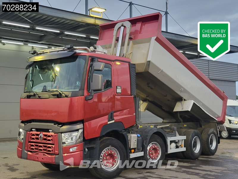 Renault C 520 C 8X4 14m3 Tipper Retarder Xenon Big-Axle Navi Euro 6 - Кипер: слика 1 Renault C 520 C 8X4 14m3 Tipper Retarder Xenon Big-Axle Navi Euro 6 - Кипер: слика 1